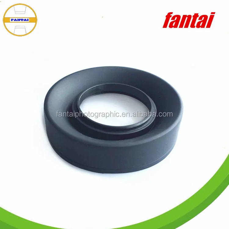 3 in 1 Lens Hood 3-Stage Rubber Camera Lens Hood 55mm 58mm 62mm 67mm 82mm for zoom lens