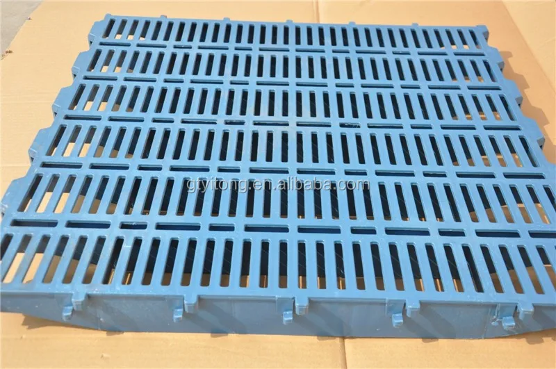 Pig Plastic Slatted Flooring/pig Farm Floor Buy Pig Plastic Slatted