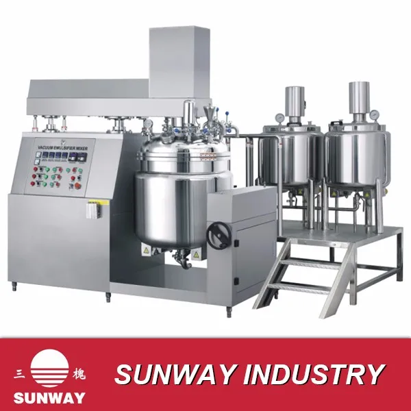 Vacuum Yogurt Homogenizing Emulsifier Mixer Machine Buy Vacuum
