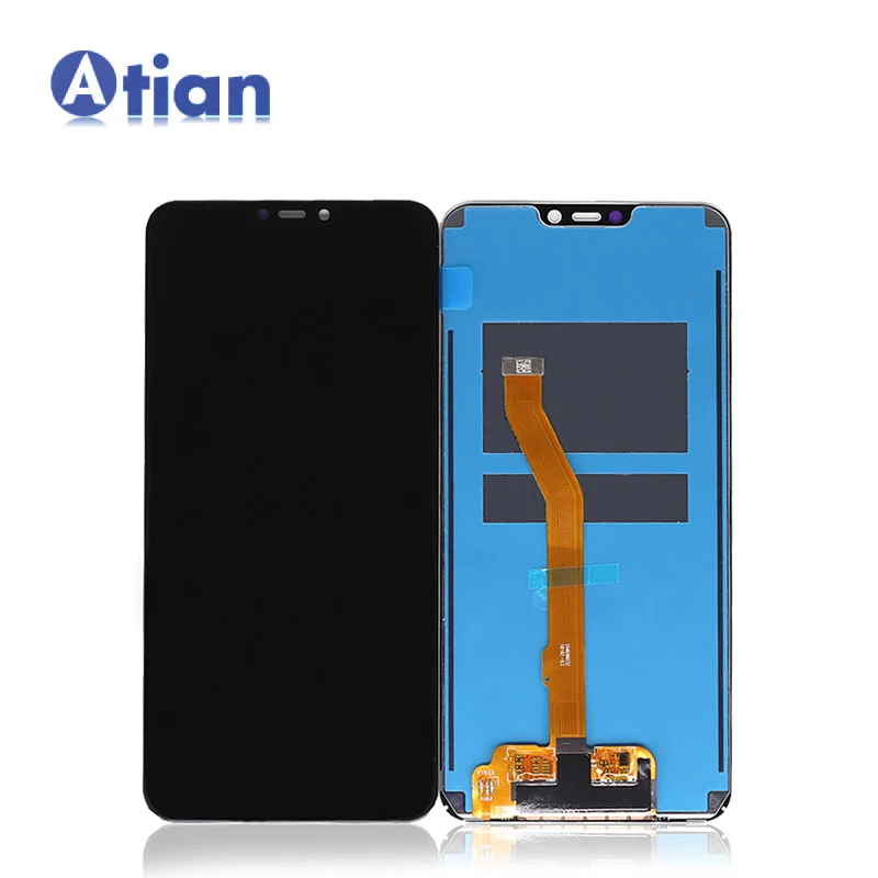 

6.22'' LCD for vivo Y83 Display Touch Screen Digitizer Assembly Replacement Y83 1802 Lcd Touch Panel 100% Tested, Black, white