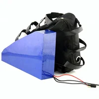

Black Bag Triangle 52v 20ah Lithium Ebike Battery Pack for 1500W Motor