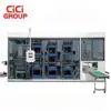 High output three/four stations in-mold cutting 4 station thermoforming