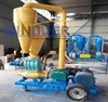 container loading conveyor pneumatic conveying equipment rice hush pneumatic conveyor
