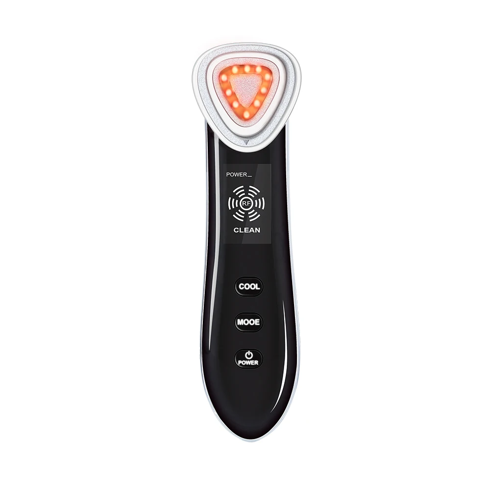 

Home Use Multifunctional RF Beauty Device for Skin Rejuvenation, Black
