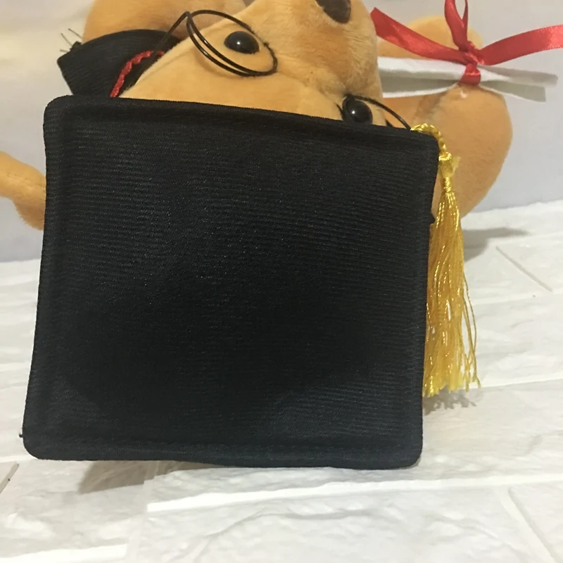 cap and gown teddy bear