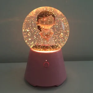 Novelty LED Light Up Scene Bluetooth Speaker