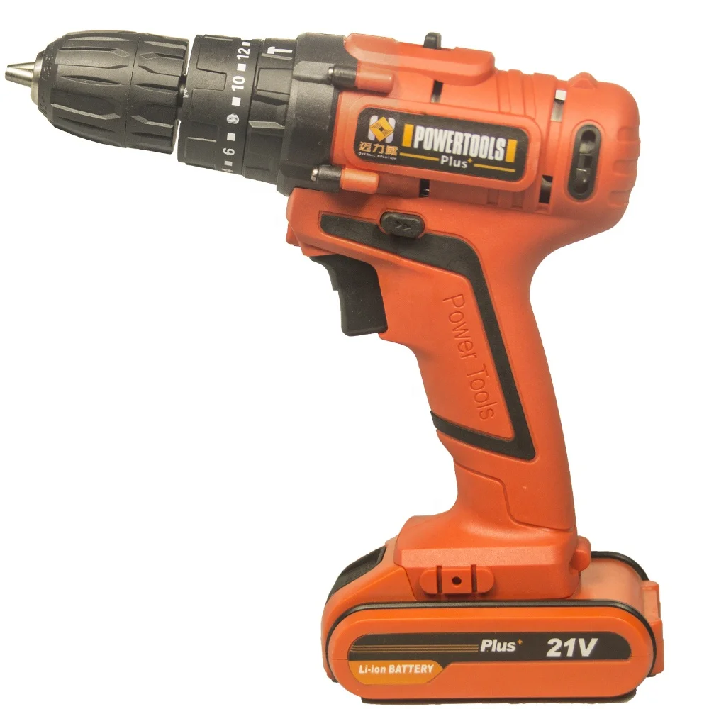 

21V Lithium-Ion Sub-Compact Brushless Cordless Drill taladro bateria 18v, Customer designed