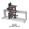 Electric pneumatic reciprocating ribbon date code printing machine