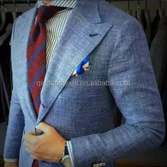 OEM Italian Latest Design Custom Made Men's Suit /Tailor Made Suit