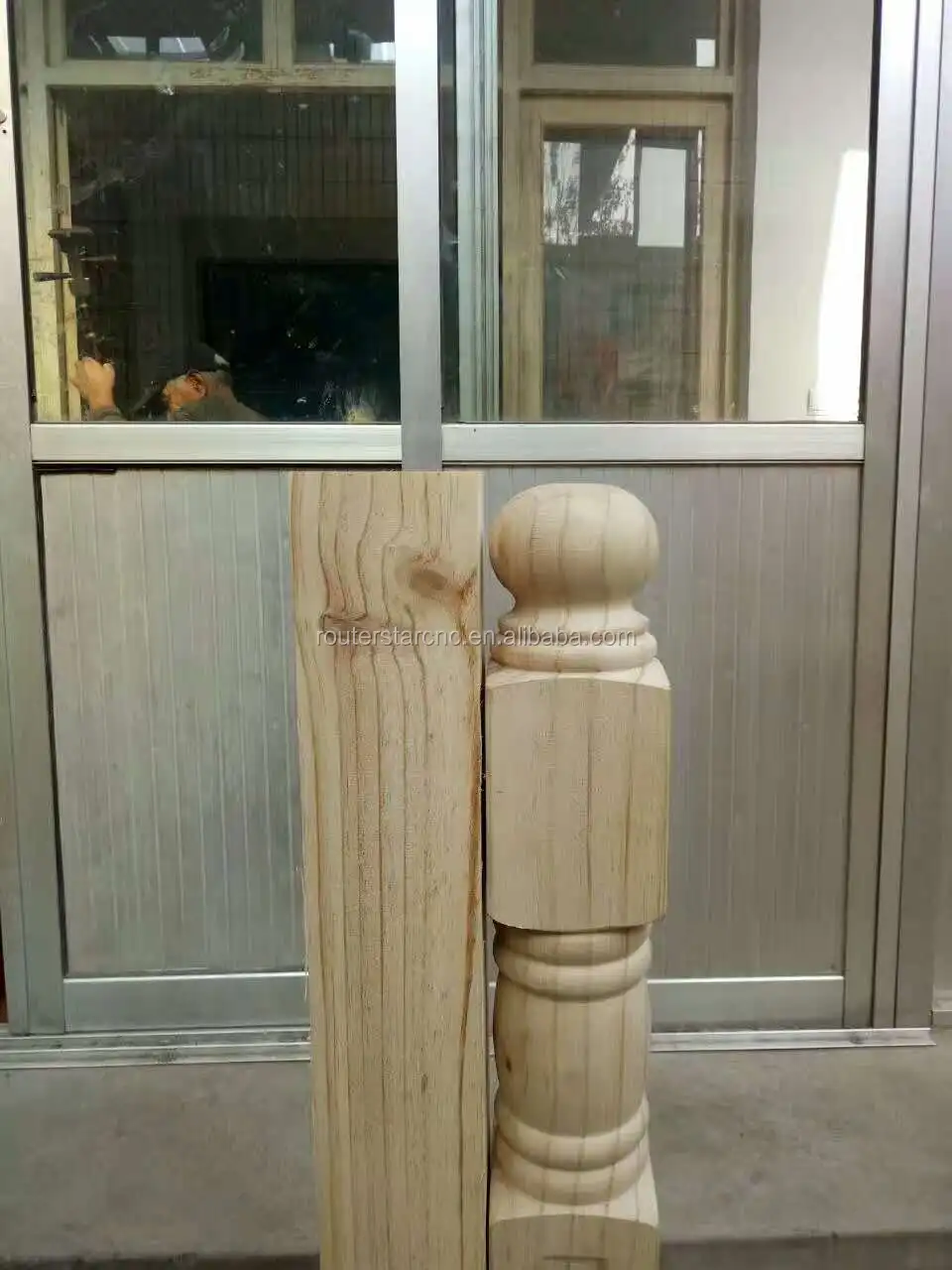 TJ1516 tianjiao cnc wood lathe