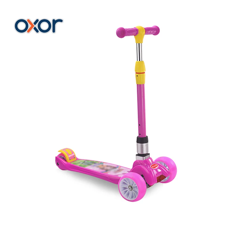 3 wheel scooter for 5 year old