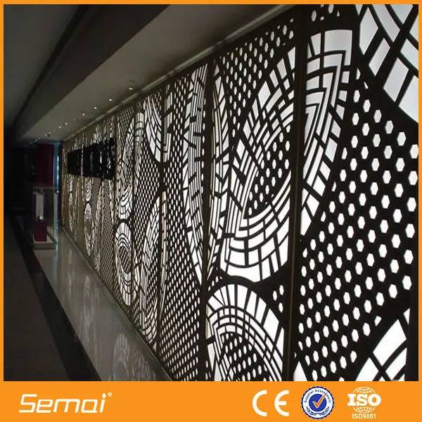 Semai 2014 Hot Sales Perforated Decorative Metal Sheets For Walls