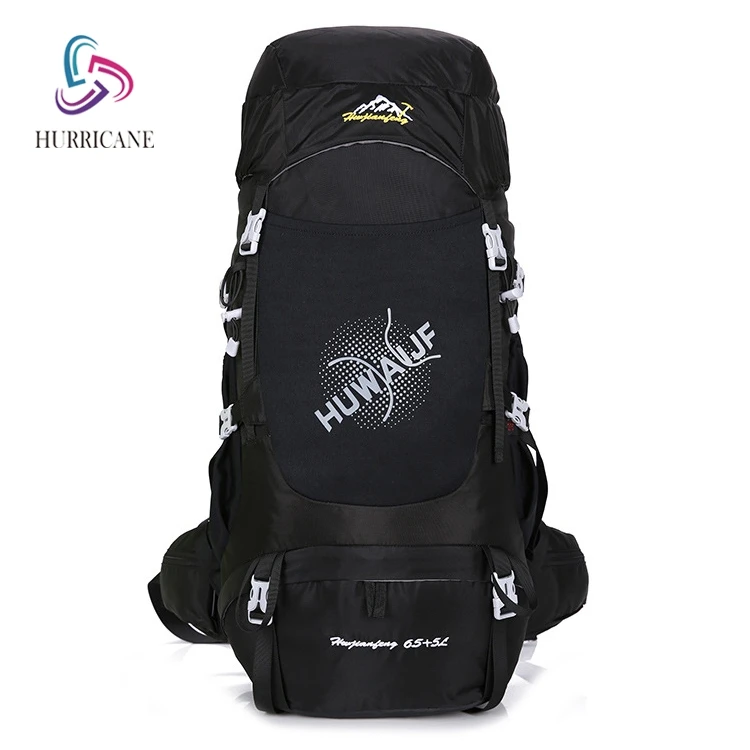 

50l high capacity hikers backpack, Green, pink, orange, black,customized color
