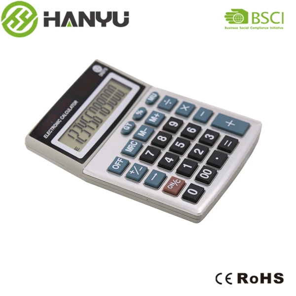 12-Digit Electronic Calculator for Accountant