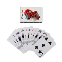 

Wholesale Logo Both Side Printed Personalized Card Game Customised Index Playing Cards Set Custom