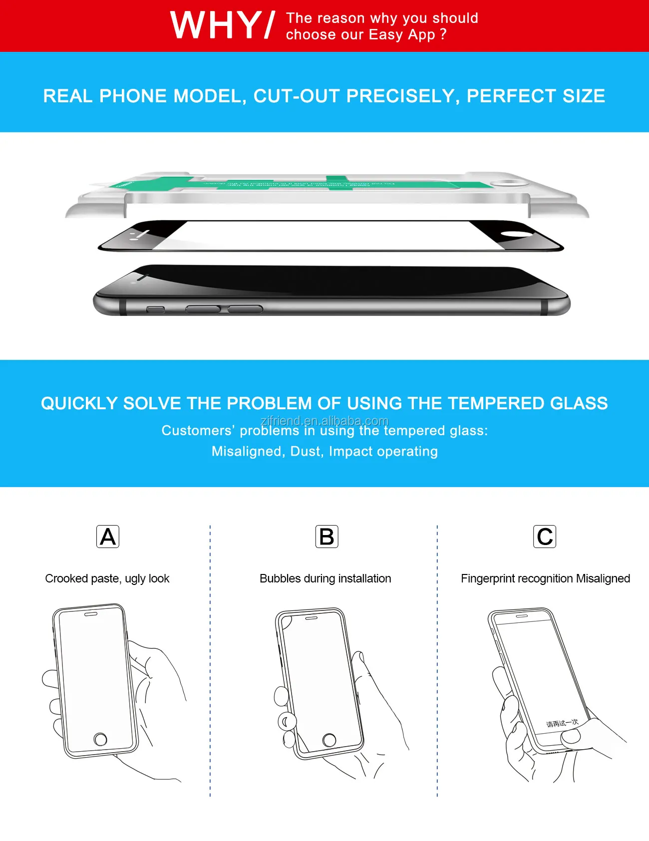 2018 High Quality 3d Mobile Liquid Tempered Glass For Iphone 7 With