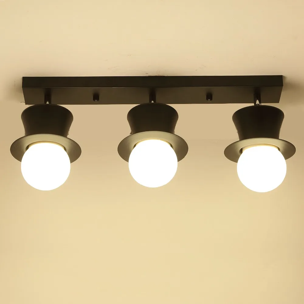 Living Room Cap Decorative Three Bulbs Ceiling Light Buy Ceiling