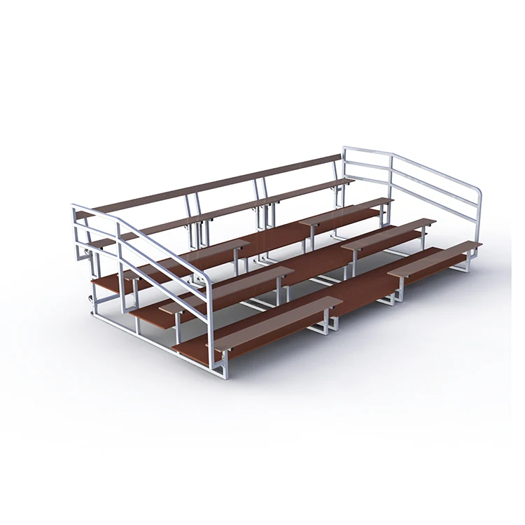 

Mingchuan stability metal portable outdoor bleachers