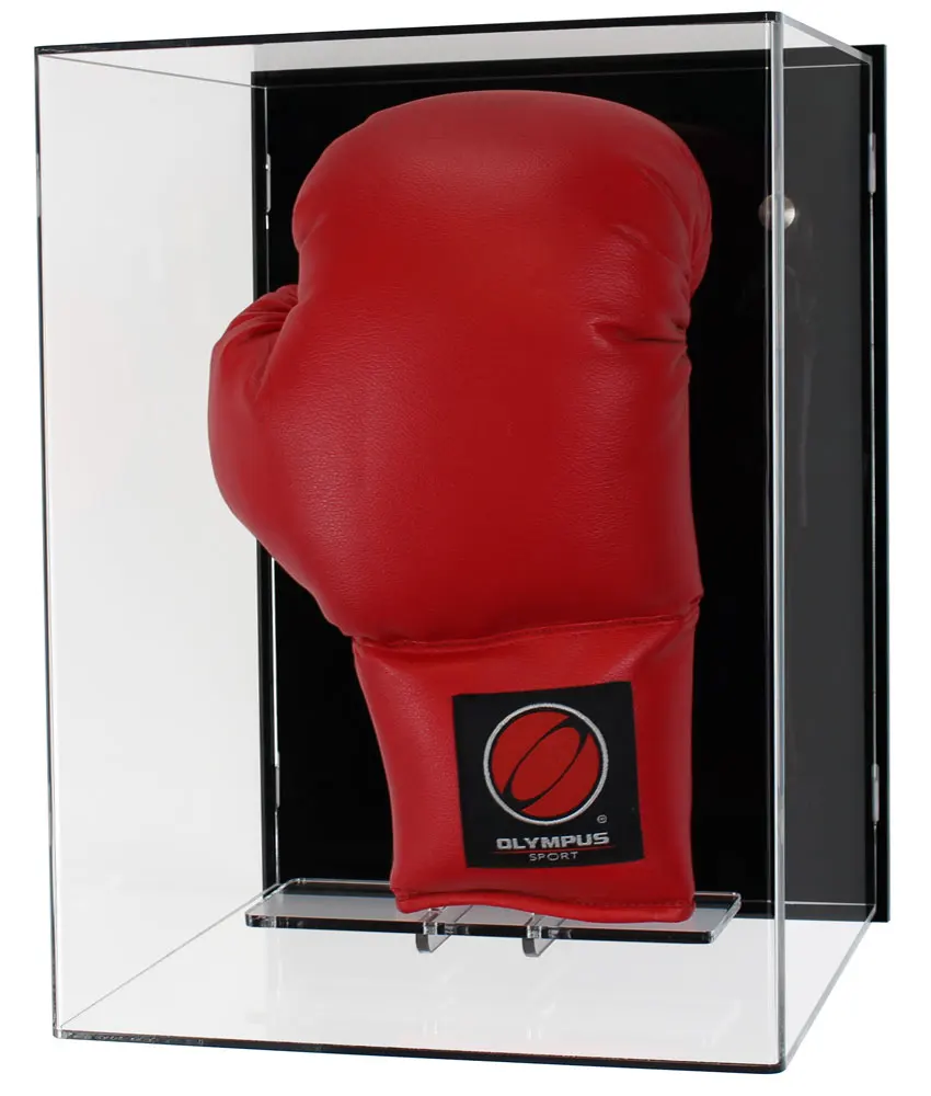 boxing display case