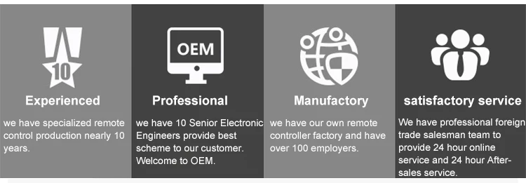 tv remote controls changhong