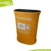 Trade Shows Oval Fabric Portable Reception Counter