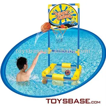 water basketball toy