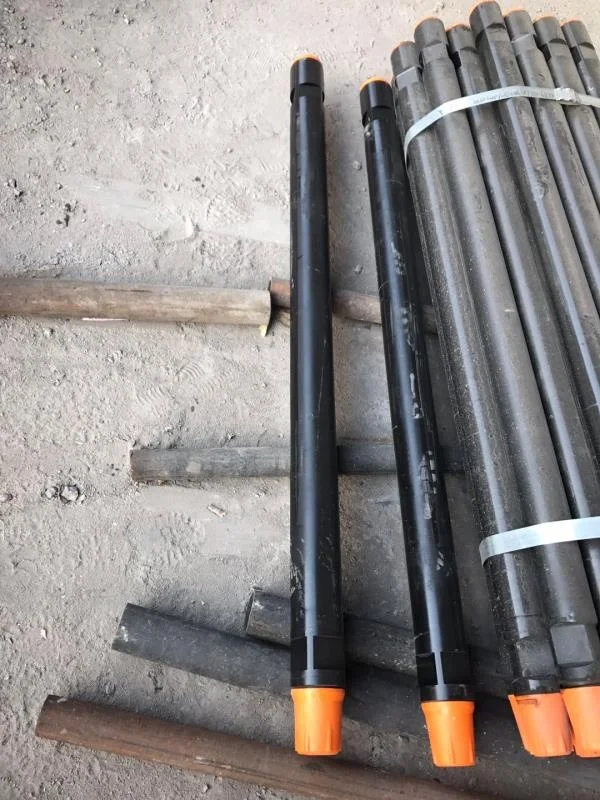 
High quality Friction Welding DTH drill pipe price / drill rods price 76,89,102,114mm for rock blasting and water well drilling 
