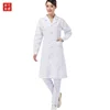 Wholesale OEM Doctor Medical Uniform Lab Coat White Pattern hi vis Acid Resistant Lab Coat