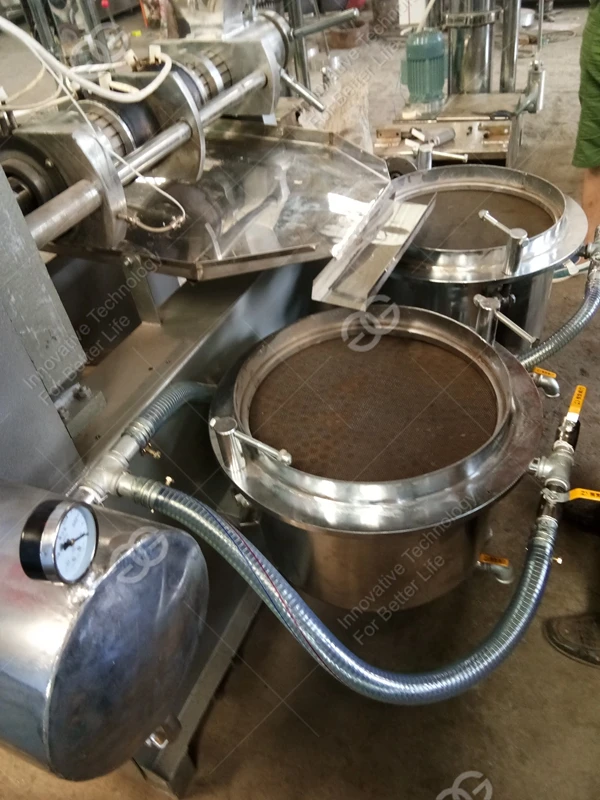 全自动高品质的坚果花生螺旋大豆榨油机机出售