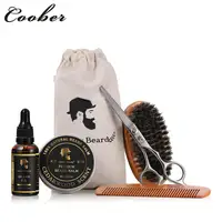 

Private Label Beard Care Grooming Growth Oil Men Kit Box Beard Grooming Kit Personal Care Products Hair Beard Oil