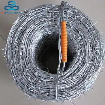 steel barbed wire