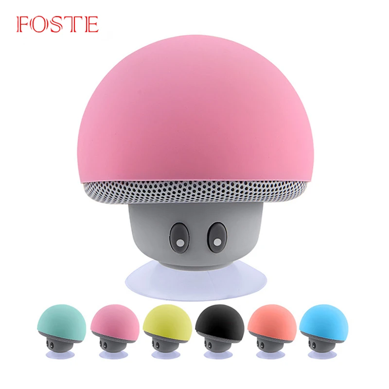 

Foste-M24 WiFi Audio Waterproof Speakers Bluetooth, OEM Mushroom Mini Wireless Portable Bluetooth Speaker, N/a
