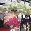 china artificial cherry blossom tree indoor decoration and wedding decoration