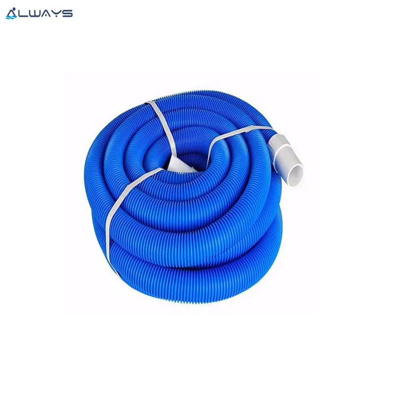 

Customized Swimming Pool Cleaning Accessories Multi Vacuum Hose, Blue