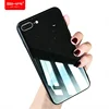SIKAI New Arrival Glass Creative Protector Mobile Phone Shell For XR XS xiaomi mi 8 for Huawei mate 20 pro Phone Case Wholesale