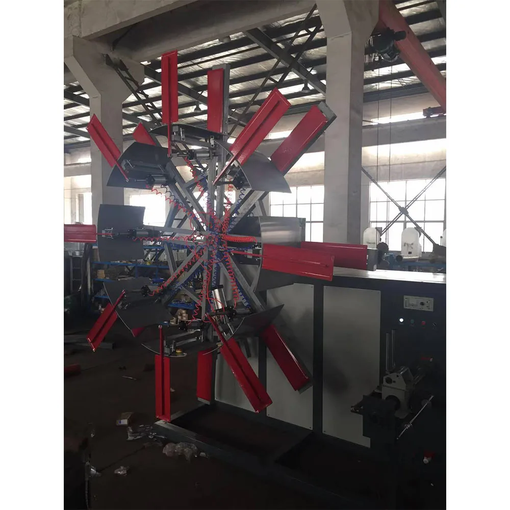 
Single station pe corrugated pipe winder 