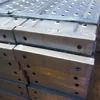 Scaffolding toe board