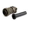 7 Pin MIL-C-5015 Circular Military Standard Custom Connector