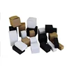 Rcycled Food Grade Cardboard White/Black/Kraft Paper Foldable Perfume Packaging 15ml bottle Paper Box Small With Custom Printing