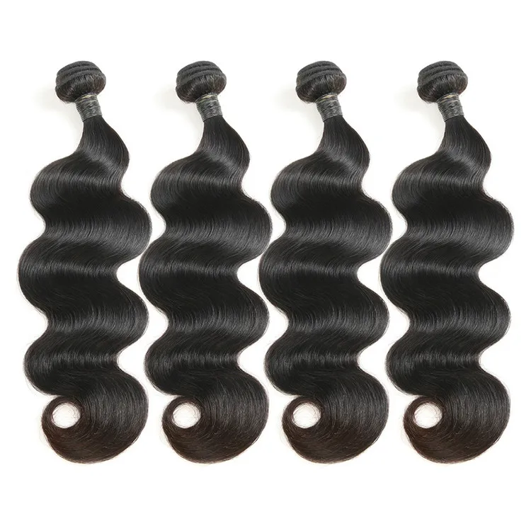 

No Tangle No Shedding Raw Unprocessed Water Wave Hair, Natural black 1b;1#;1b;2#;4# and etc