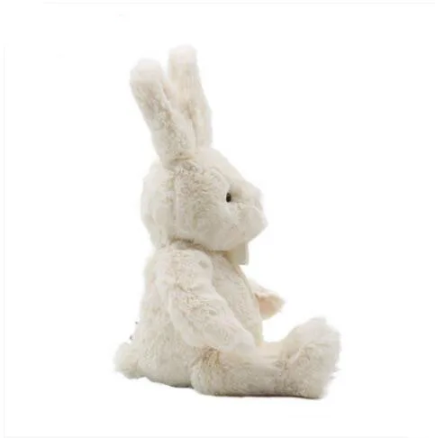 small fluffy bunny toy