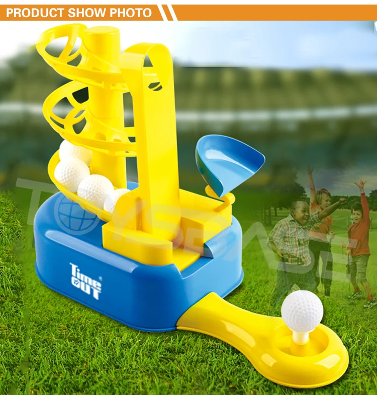 Professional Outdoor Sports Game Mini Ball Play Set Kids Golf Toys