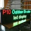 Free Style Single/Bi-Color P10 Running Message Text Led Module Display Board