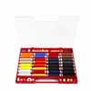 Polyester Spools Plastic Bobbins and Sewing Threads Cones set 32 Colors Household Hand Stitch Packed Storage Box