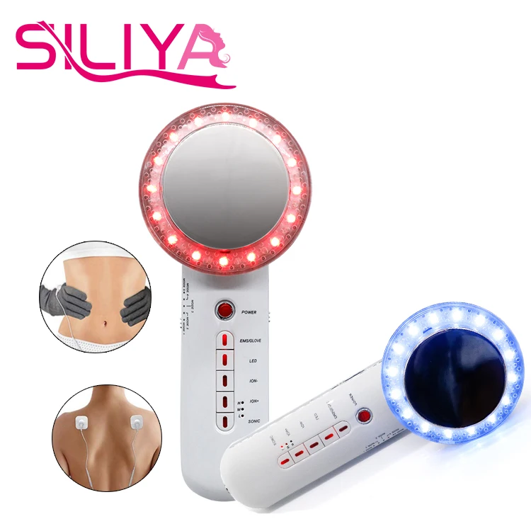 

Body Cellulite Removal Massager RF Cavitation Slimming Machine Ultrasonic Fat Burner Weight Loss Device