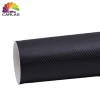 Carlas 3D carbon fiber PVC Shrink Wrap Film 3D Carbon Fiber Wrap Colored Heat Shrink Wrap Vinyl Film Car Sticker
