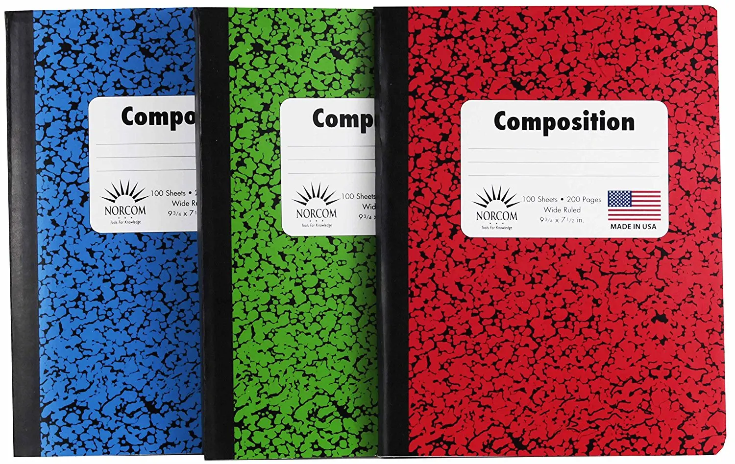 composition notebooks