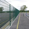 factory cheap custom welded 2d double fence panel