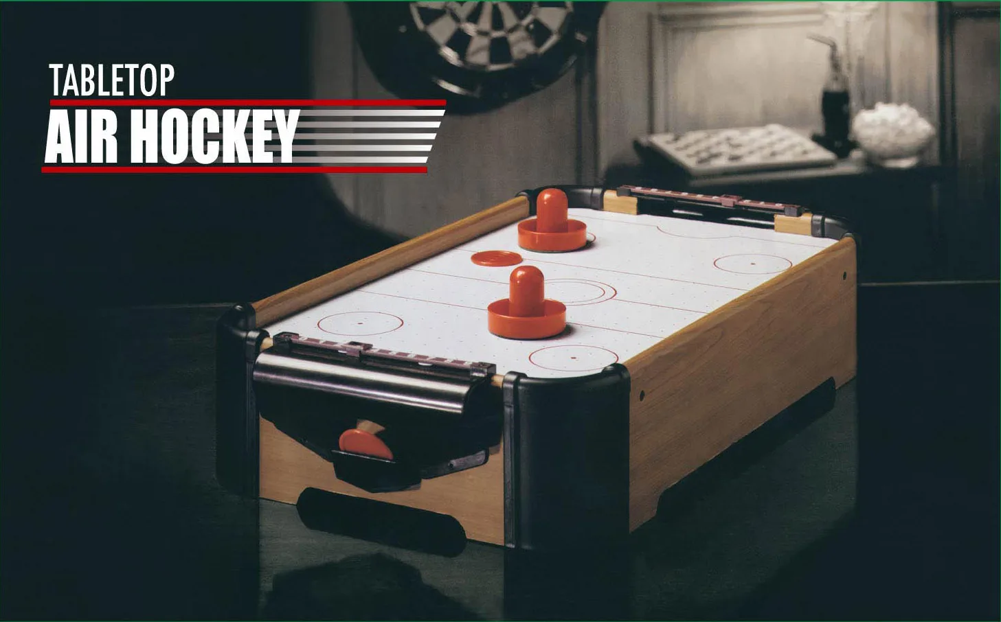 Mini Portable Ice Hockey Board Game Air Hockey Table Game For Kids