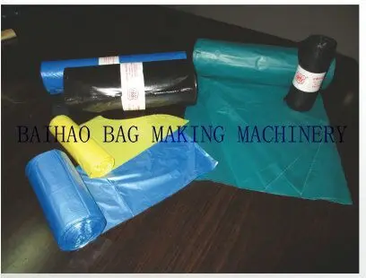 
Baihao Chinese Factory 1300KG Small Plastic Garbage Rolling Bag Making Machine 